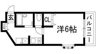 ステラハウス4-1000の物件間取画像